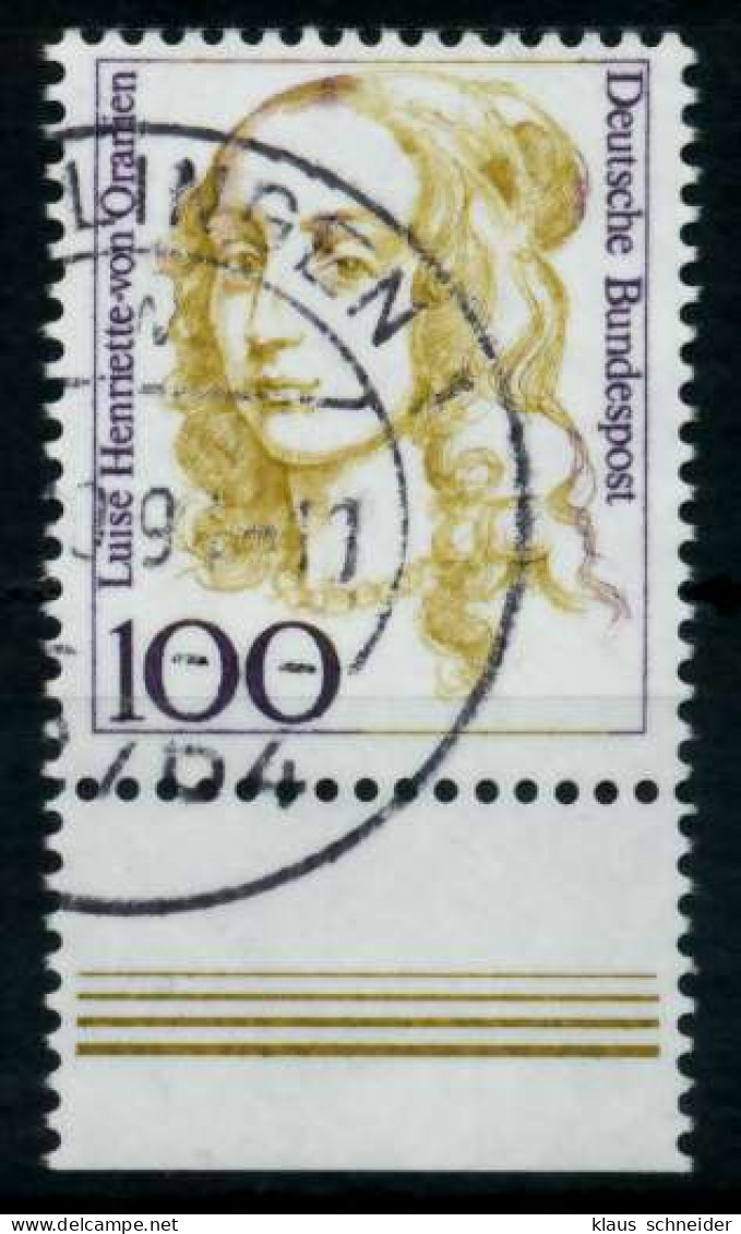 BRD DS FRAUEN Nr 1756 Gestempelt URA X732A2E - Used Stamps
