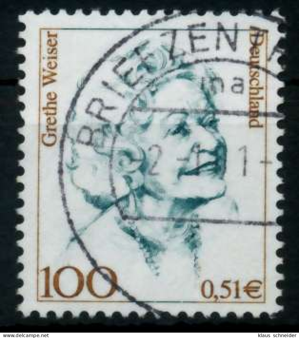 BRD DS FRAUEN Nr 2149 Gestempelt X732B4E - Used Stamps