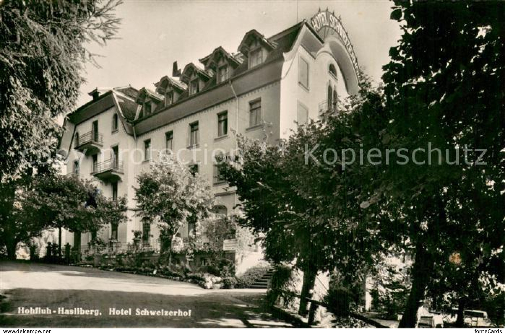 13740200 Hasliberg Hohfluh Hotel Schweizerhof Hasliberg Hohfluh - Autres & Non Classés