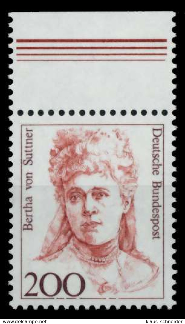 BRD DS FRAUEN Nr 1498ZB Postfrisch ORA X732BEA - Unused Stamps