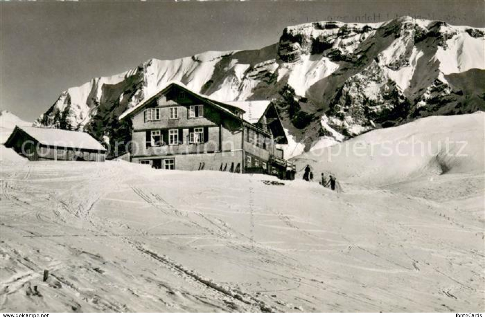 13740184 Lenk Simmental Berghotel Hahnenmoos Pass Lenk Adelboden Fitzer Und Rots - Autres & Non Classés