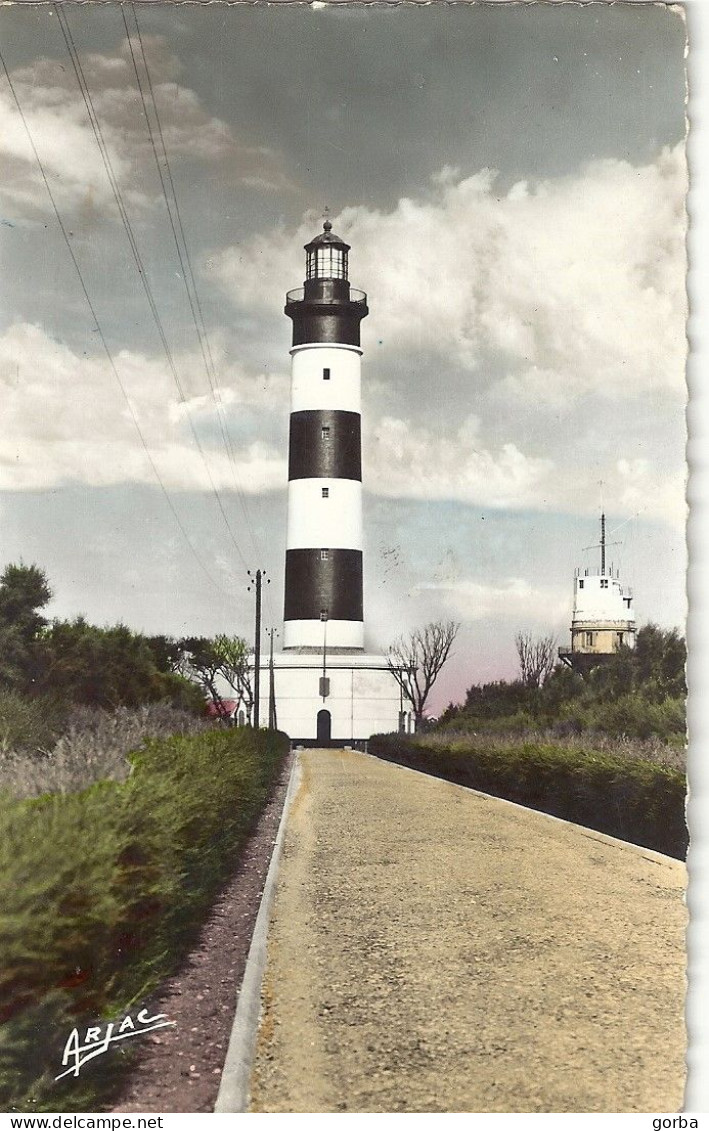 *CPA - 17 - ILE D'OLERON - Le Phare De Chassiron - Ile D'Oléron