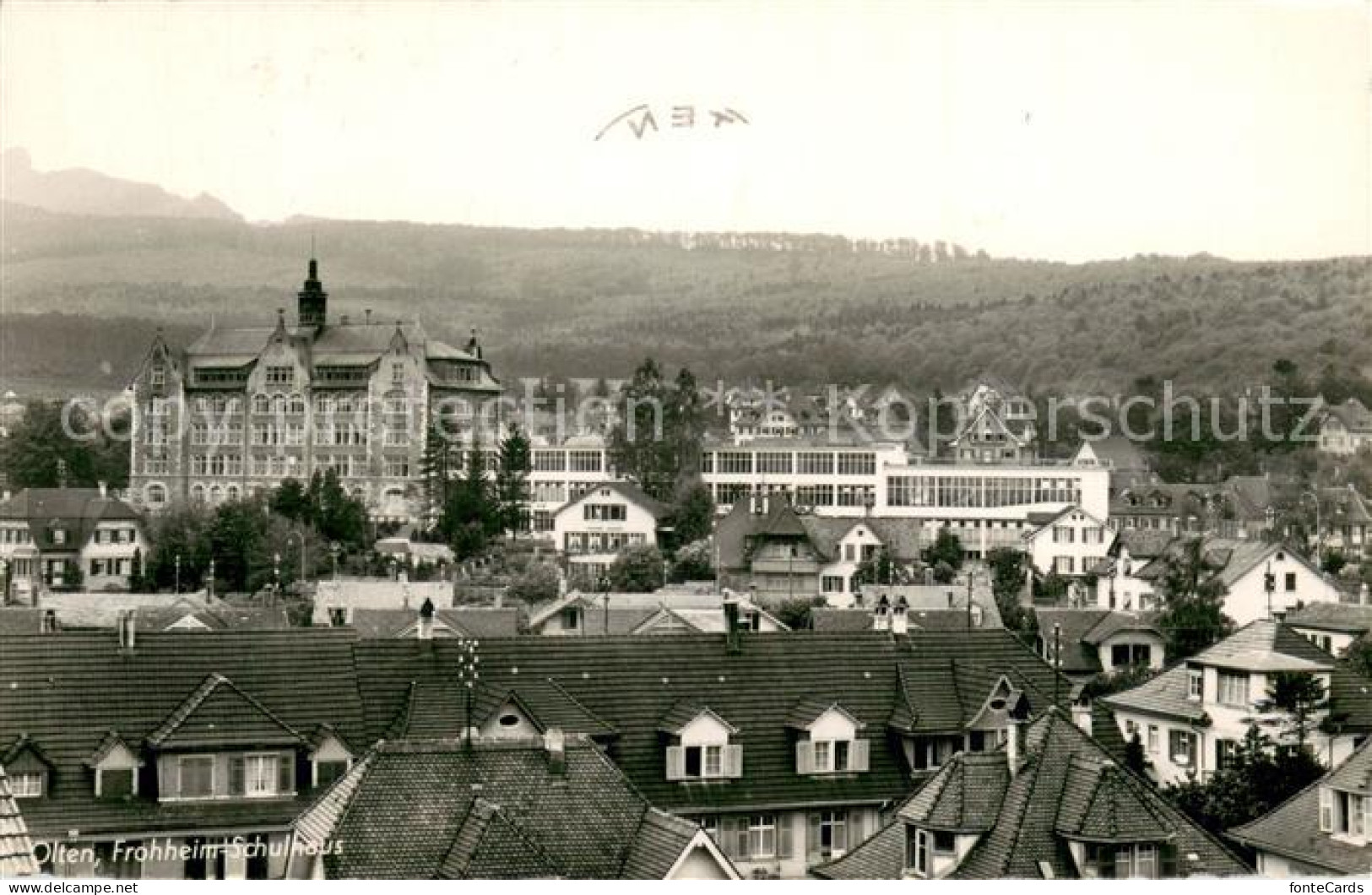 13740160 Olten SO Frohheim Schulhaus  - Andere & Zonder Classificatie