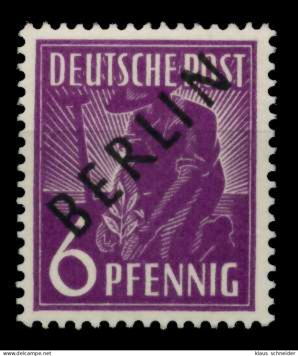 BERLIN 1948 Nr 2x Postfrisch Gepr. X749326 - Neufs