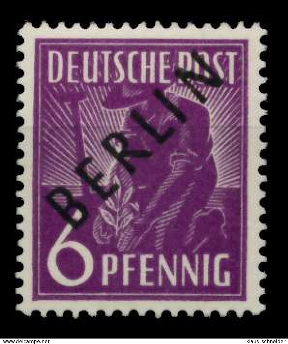 BERLIN 1948 Nr 2x Postfrisch Gepr. X749326 - Ongebruikt