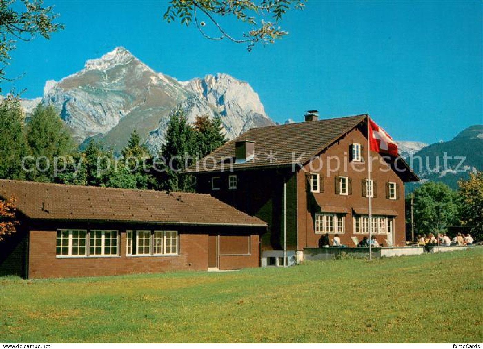 13739618 Wildhaus  SG Frauenfelderhaus Schwendi  - Other & Unclassified