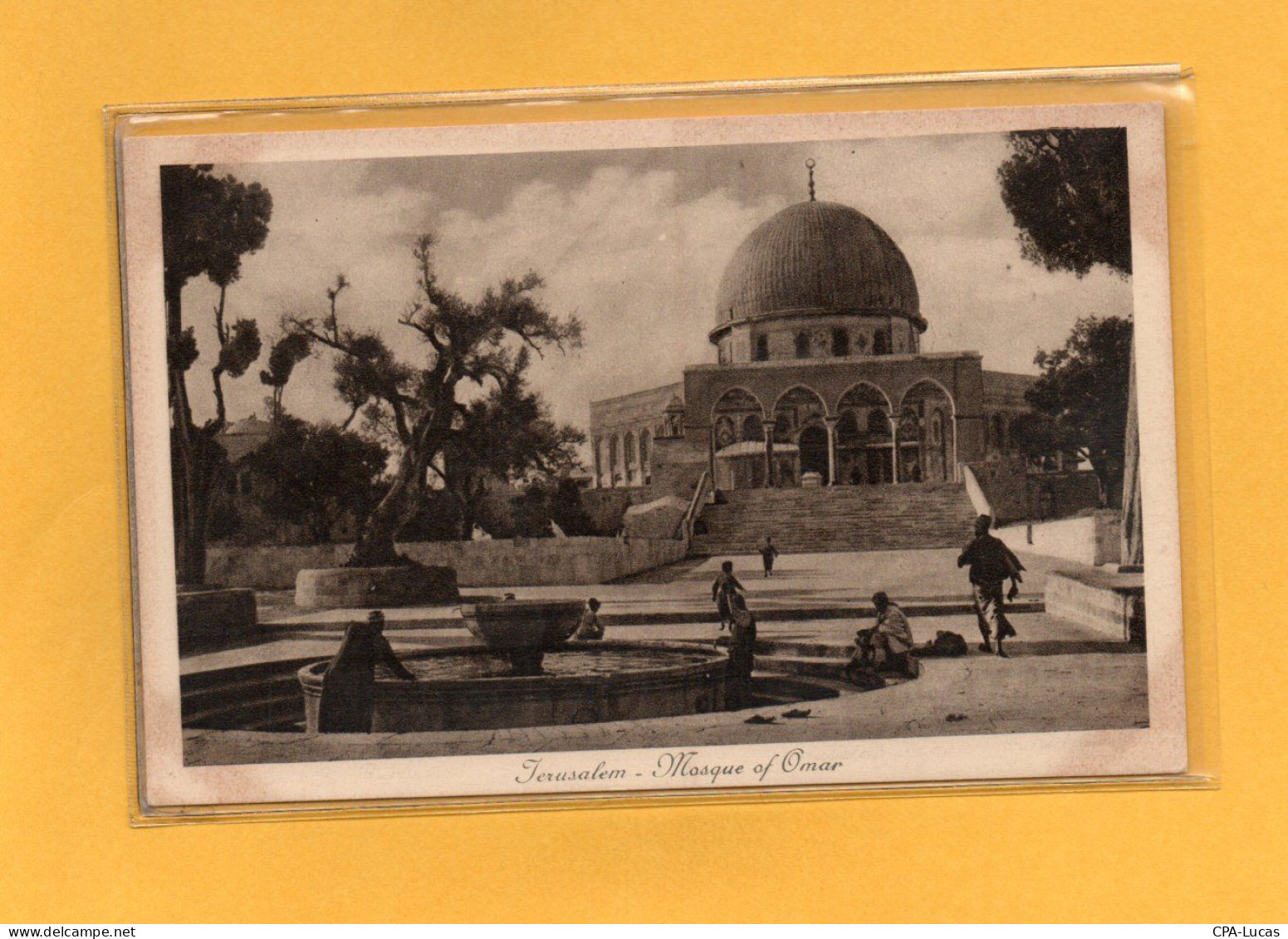 (25/04/24) ISRAEL-CPA JERUSALEM - Israel