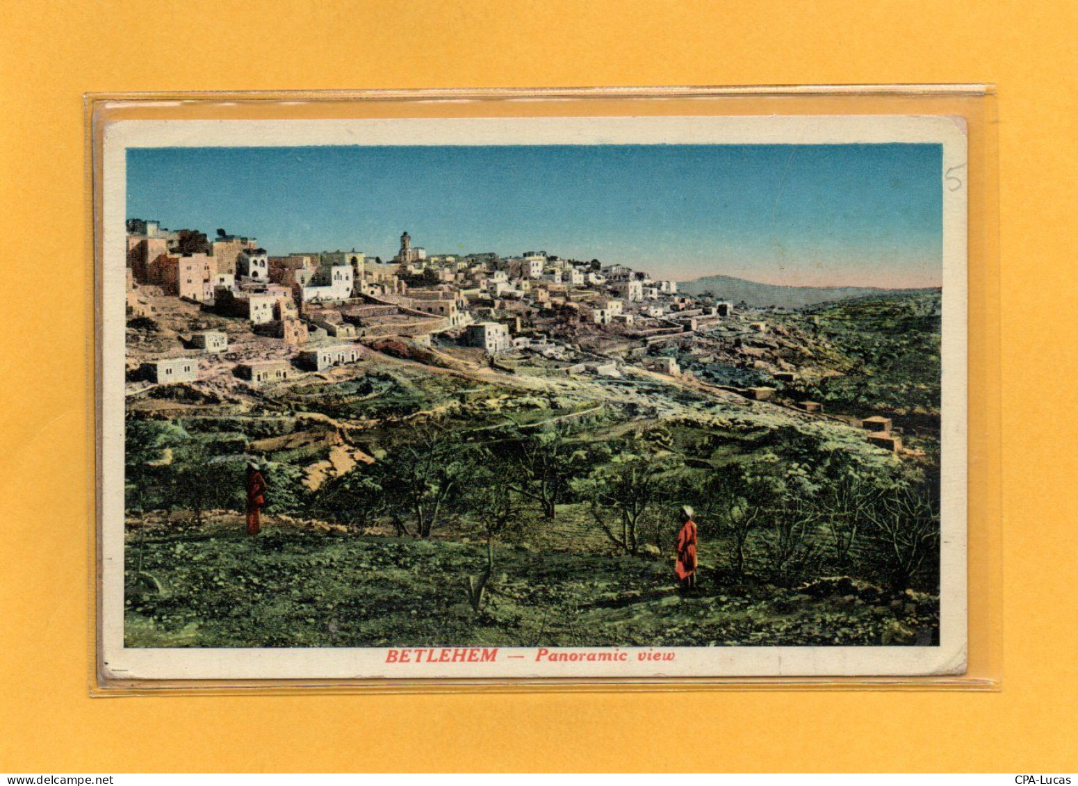 (25/04/24) PALESTINE-CPA BETLEHEM - Palestine