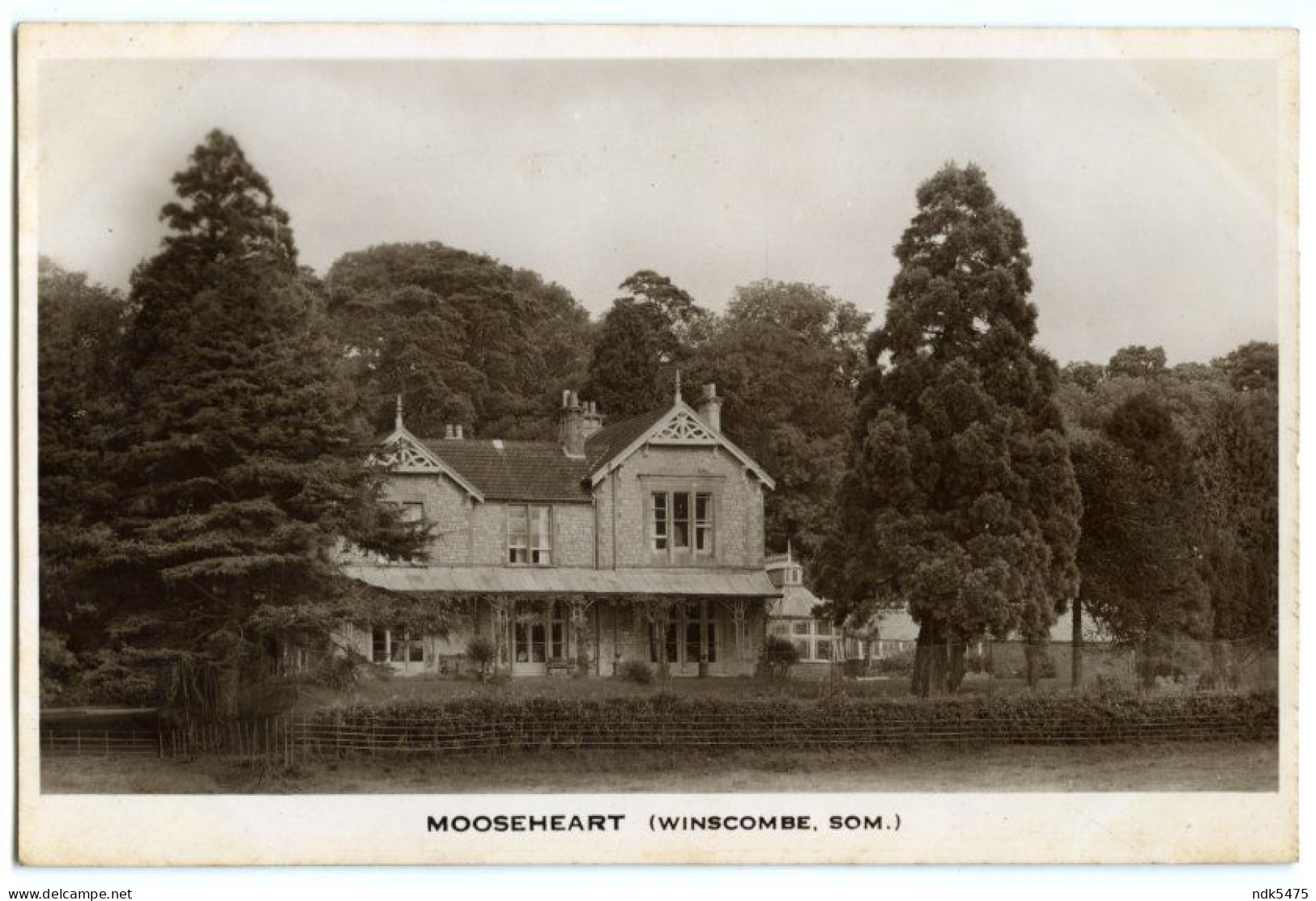 WINSCOMBE : MOOSEHEART - LOYAL ORDER OF MOOSE - Other & Unclassified