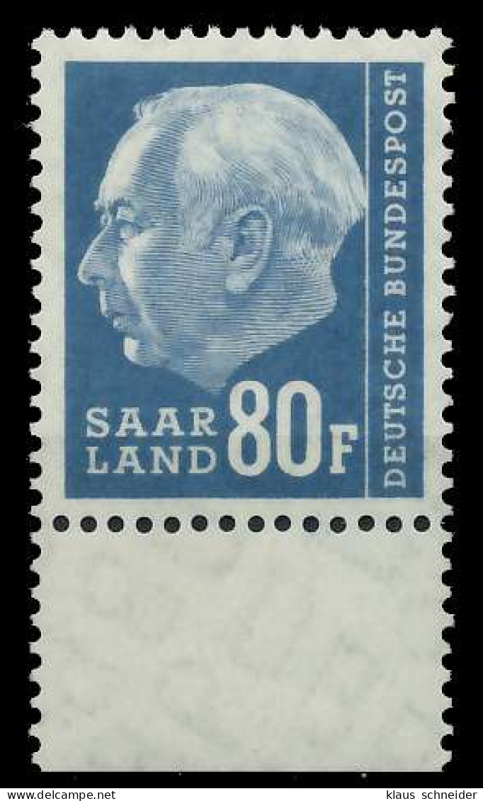 SAAR OPD 1957 Nr 424 Postfrisch URA X799A26 - Unused Stamps