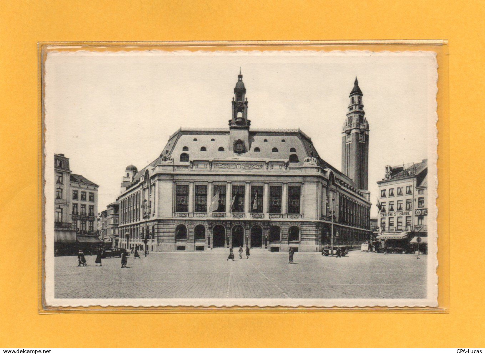 (25/04/24) BELGIQUE-CPA CHARLEROI - Charleroi