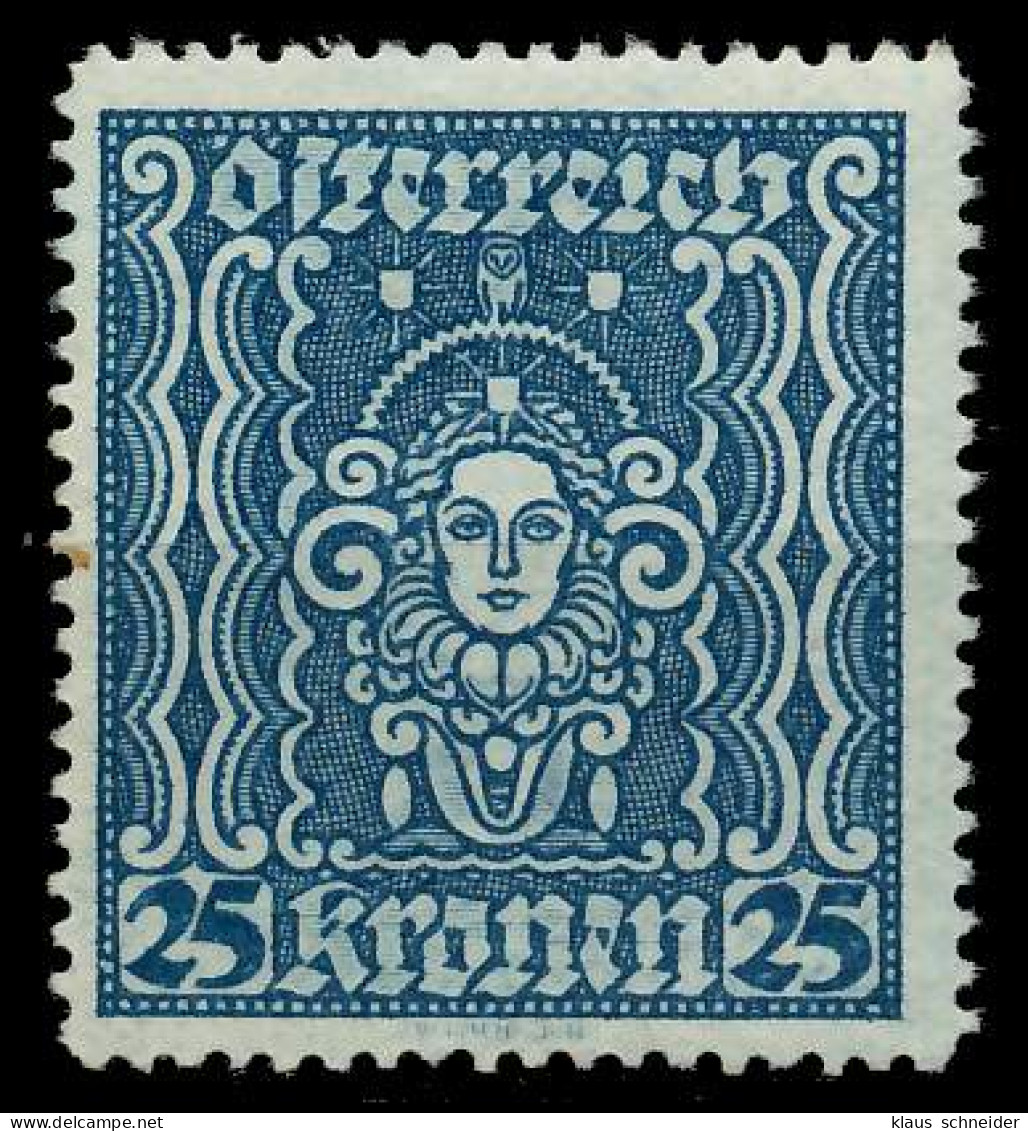 ÖSTERREICH 1922 Nr 399AII Postfrisch X7ABE62 - Unused Stamps