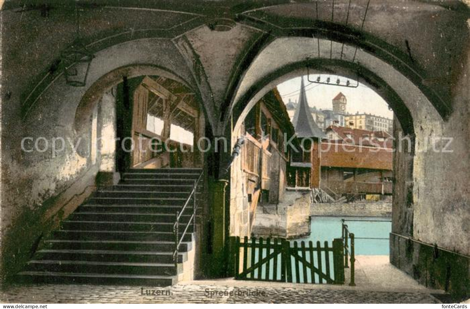 13738718 Luzern  LU Spreuerbruecke  - Other & Unclassified