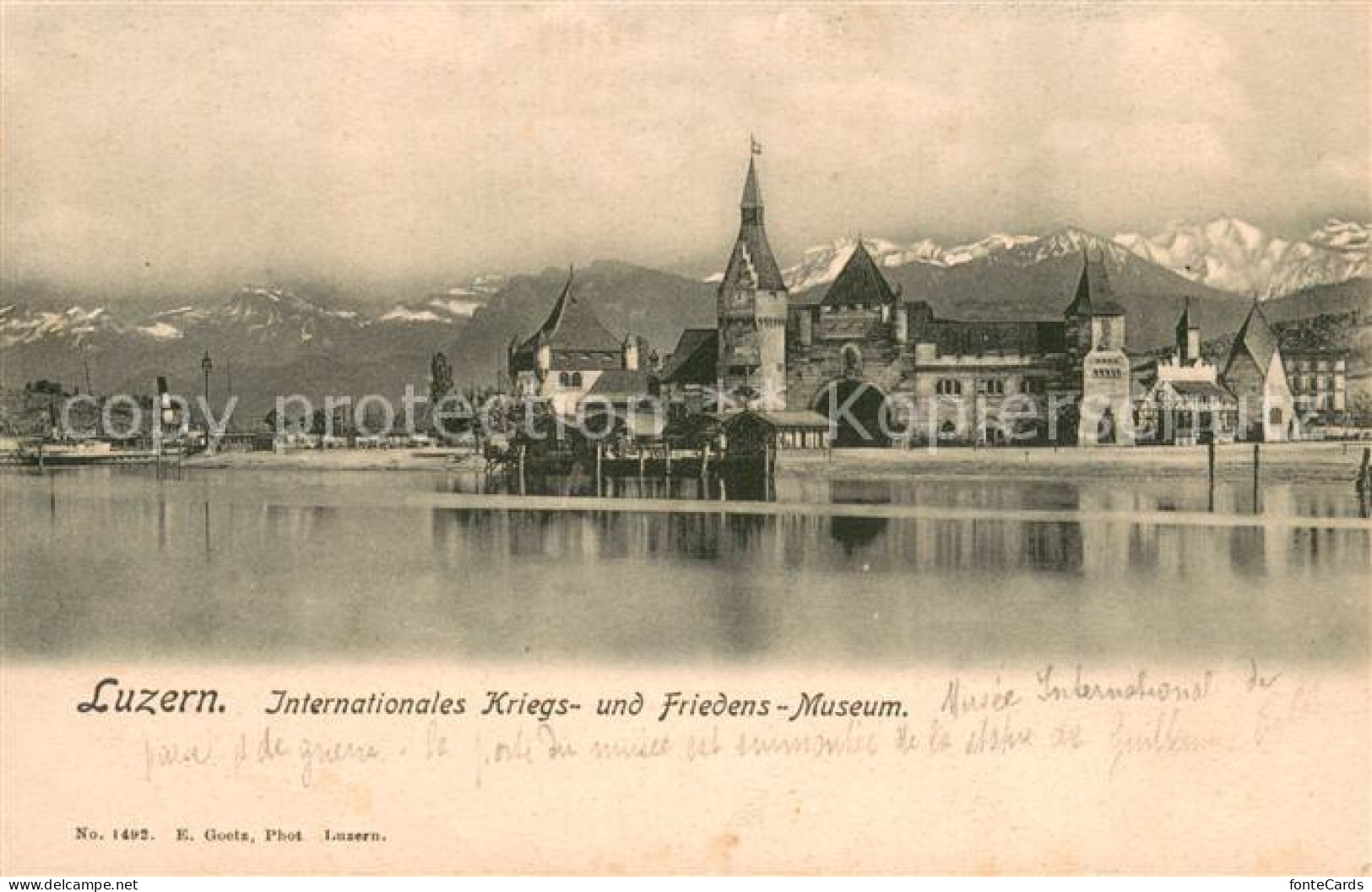 13738713 Luzern  LU Internat Kriegs Und Friedens Museum  - Other & Unclassified