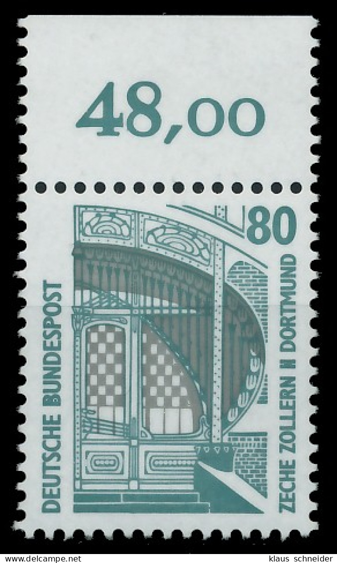 BRD DS SEHENSWÜRDIGKEITEN Nr 1342Au Postfrisch ORA S4FE32E - Unused Stamps