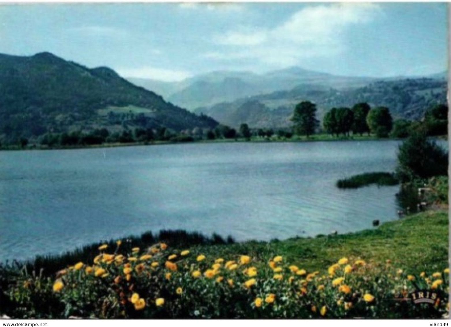 LAC CHAMBON. -    -   Non Circulée. - Issoire