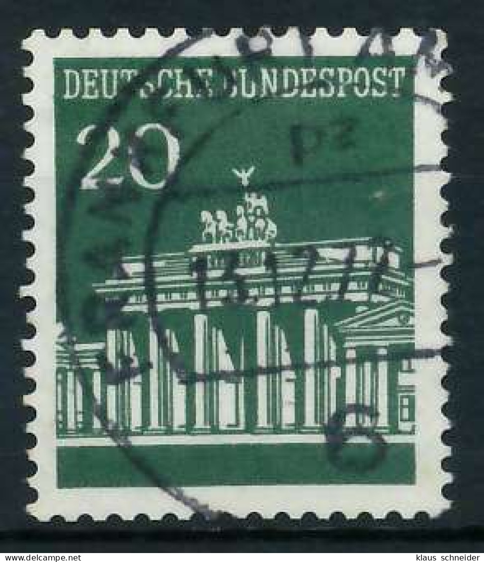 BRD DS BRAND TOR Nr 507 Gestempelt X7F8B12 - Used Stamps