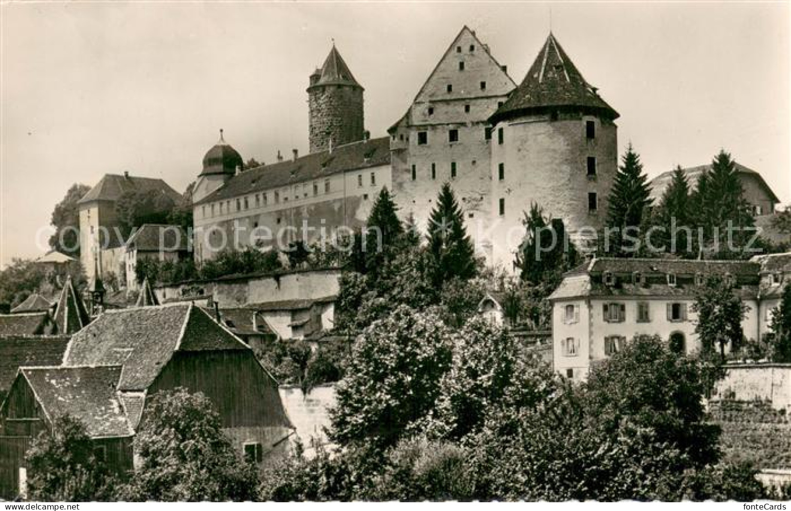 13738622 Porrentruy Le Chateau Porrentruy - Sonstige & Ohne Zuordnung