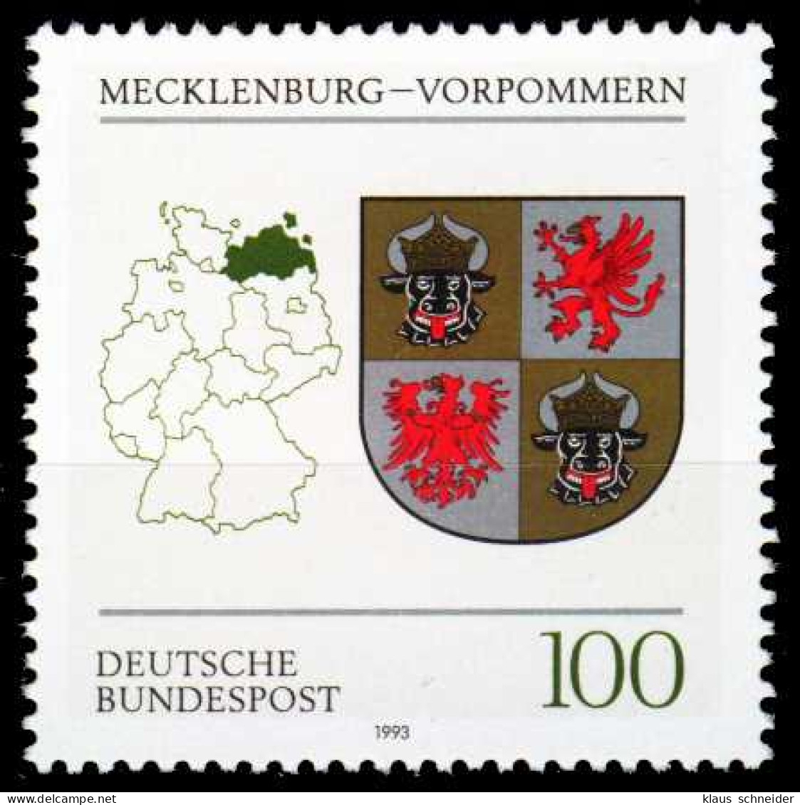 BRD 1993 Nr 1661 Postfrisch S5C07B6 - Neufs