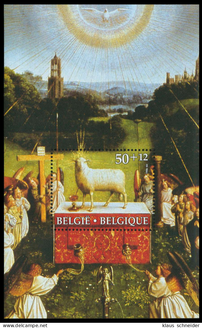 BELGIEN Block 56 Postfrisch S01971E - 1961-2001