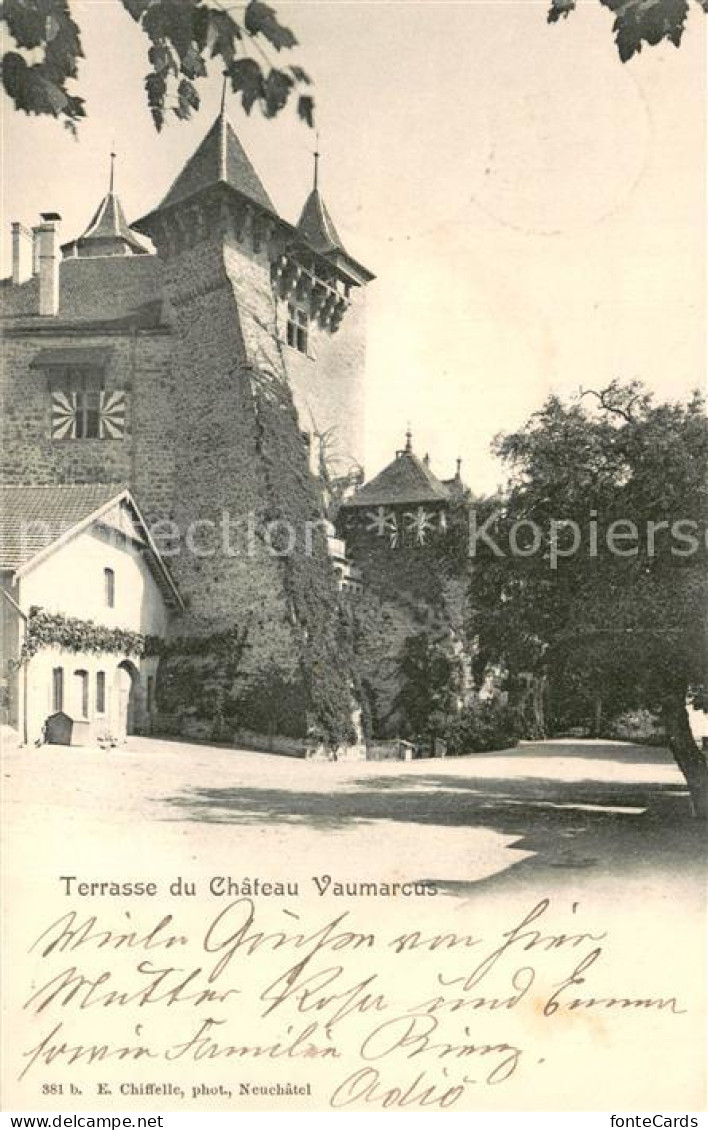 13738608 Vaumarcus NE Terrasse Du Chateau Vaumarcus  - Sonstige & Ohne Zuordnung