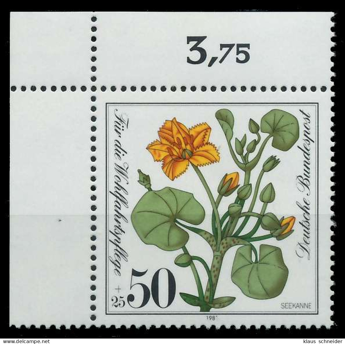 BRD 1981 Nr 1109 Postfrisch ECKE-OLI S628DB2 - Unused Stamps