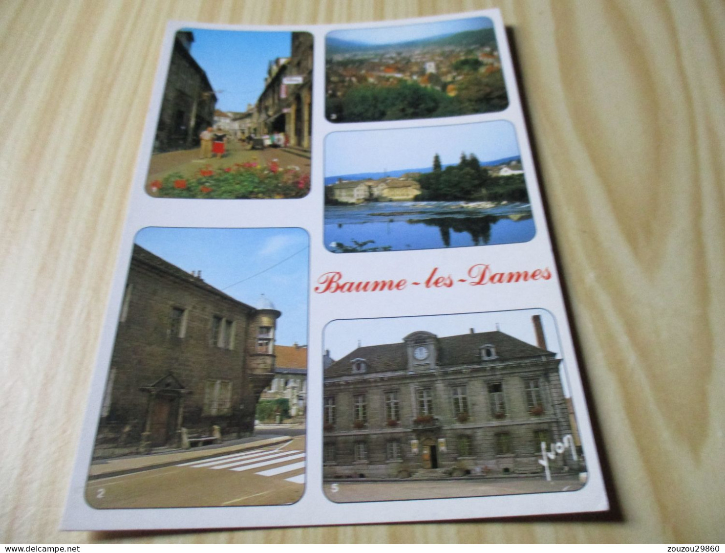 Baume-les-Dames (25).Vues Diverses. - Baume Les Dames