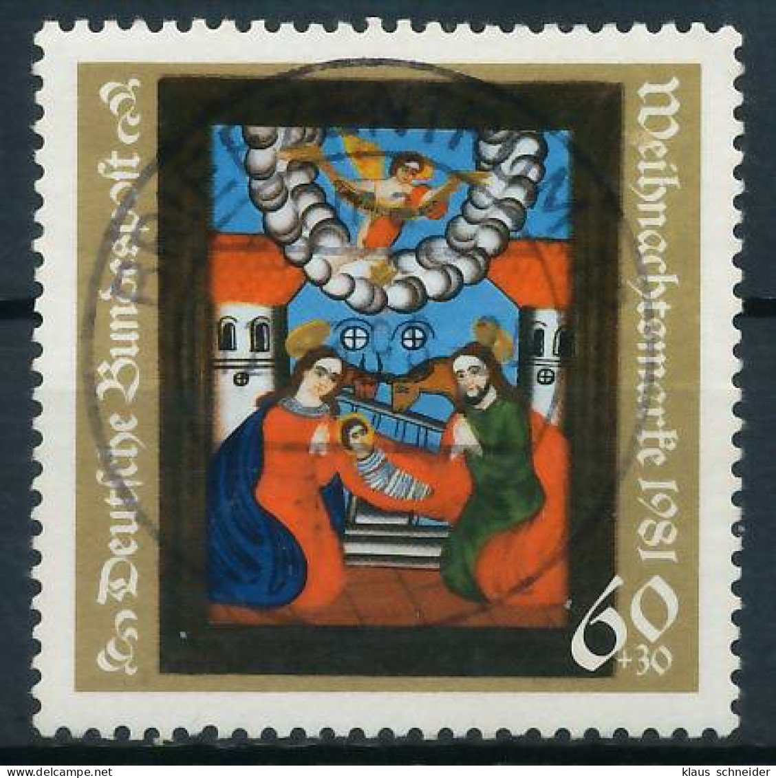 BRD 1981 Nr 1113 Zentrisch Gestempelt X826296 - Used Stamps