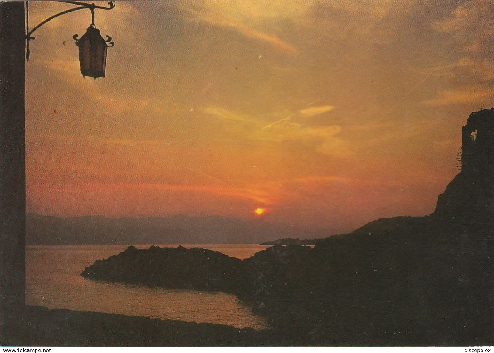 AD71 Lerici (La Spezia) - Tellaro - Panorama Al Tramonto - Sunset Coucher / Viaggiata 1978 - Sonstige & Ohne Zuordnung