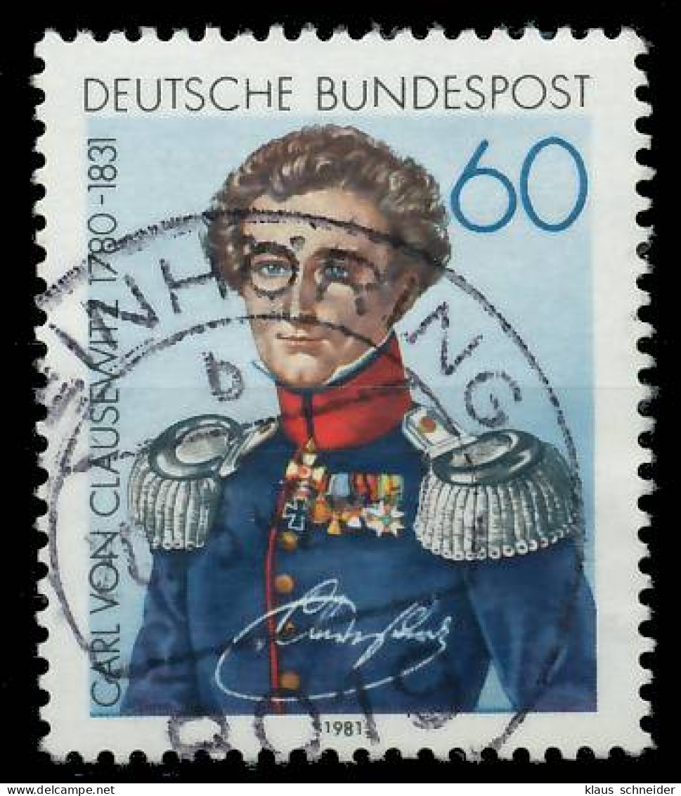 BRD 1981 Nr 1115 Gestempelt X826332 - Used Stamps