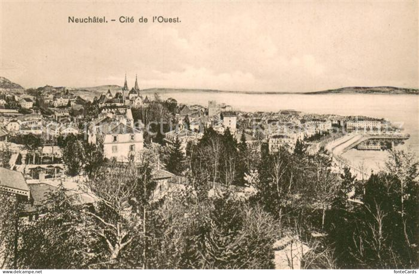 13738581 Neuchatel NE Cite De L'Ouest Neuchatel NE - Autres & Non Classés