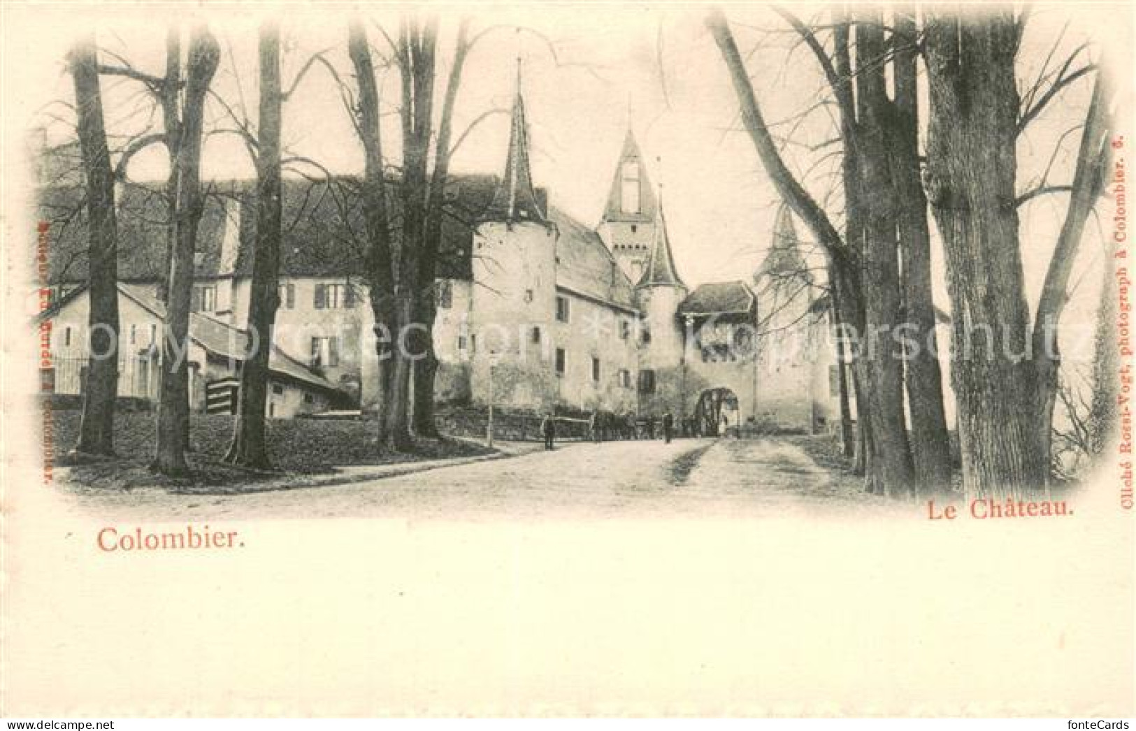 13738580 Colombier  NE Le Chateau  - Sonstige & Ohne Zuordnung