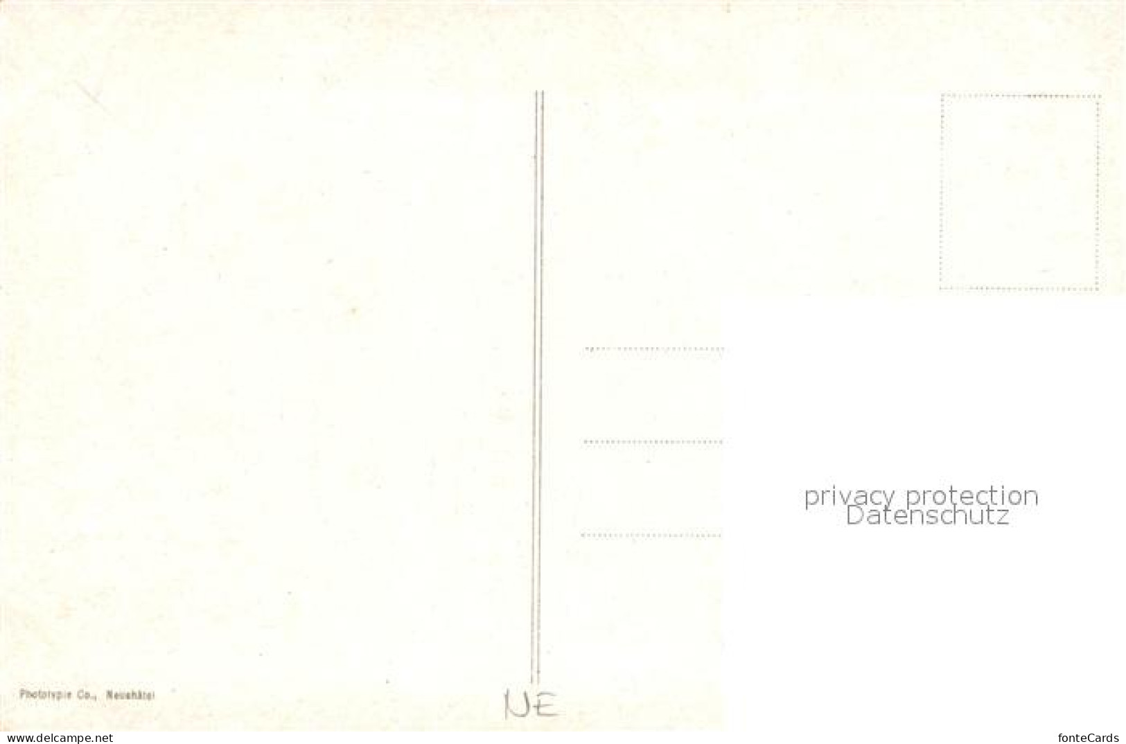 13738578 Neuchatel NE Le Chateau Neuchatel NE - Otros & Sin Clasificación