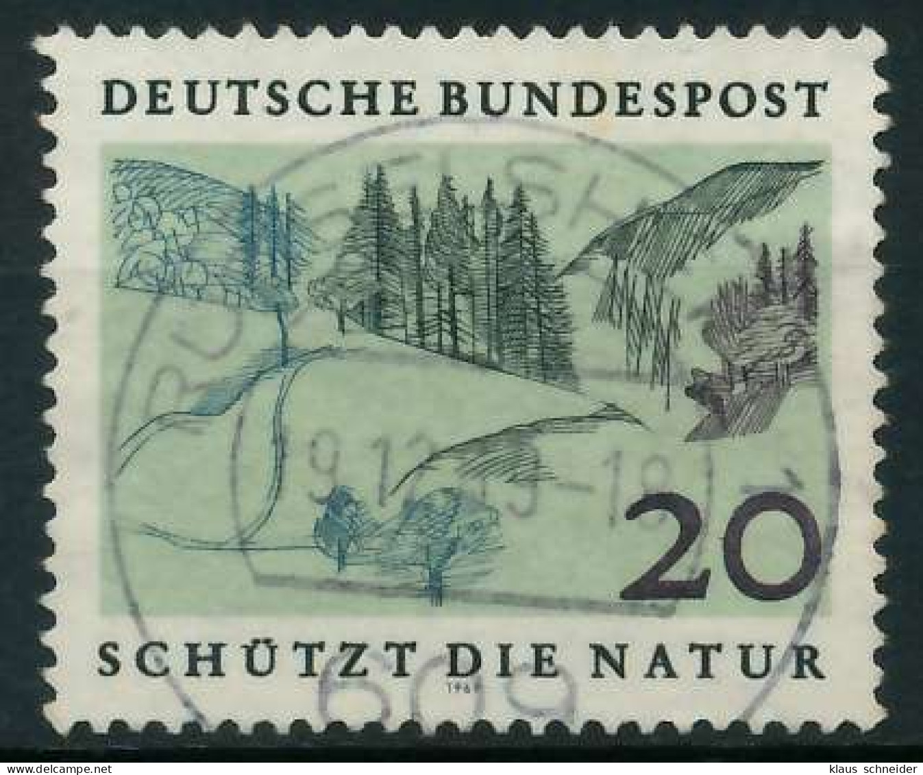BRD BUND 1969 Nr 592 Gestempelt X8328EE - Used Stamps