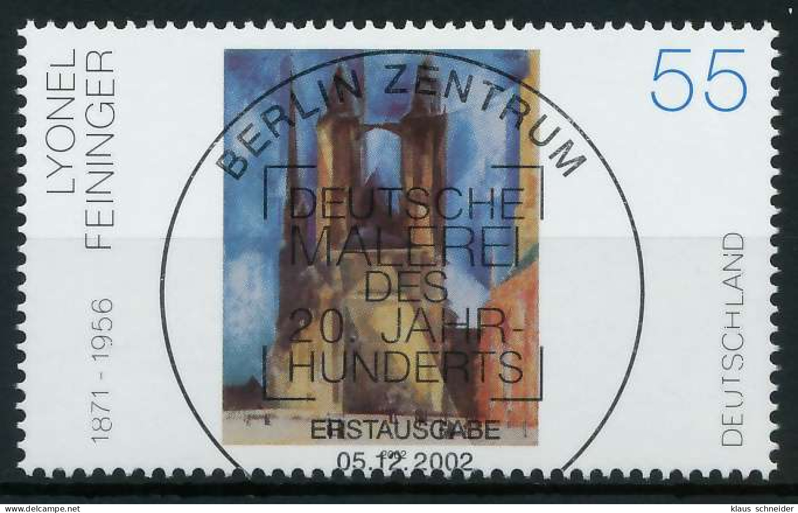 BRD 2002 Nr 2294 ESST Zentrisch Gestempelt X84D3E6 - Used Stamps
