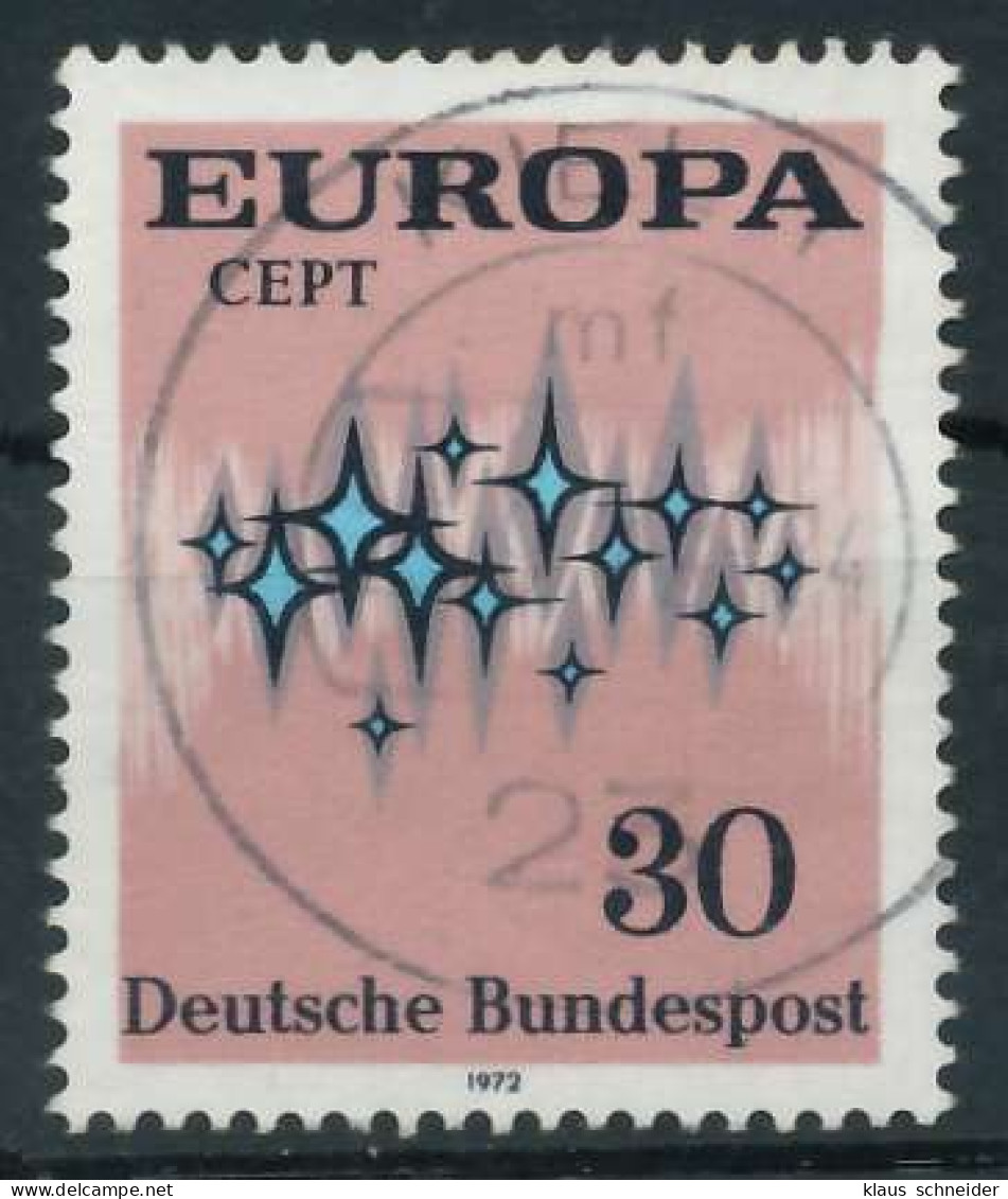 BRD BUND 1972 Nr 717 Gestempelt X84EE52 - Used Stamps