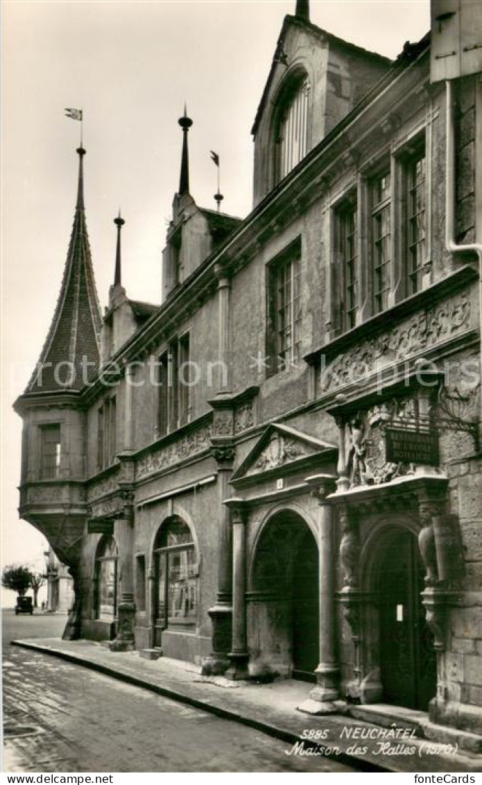 13738563 Neuchatel NE Maison Des Halles Neuchatel NE - Autres & Non Classés