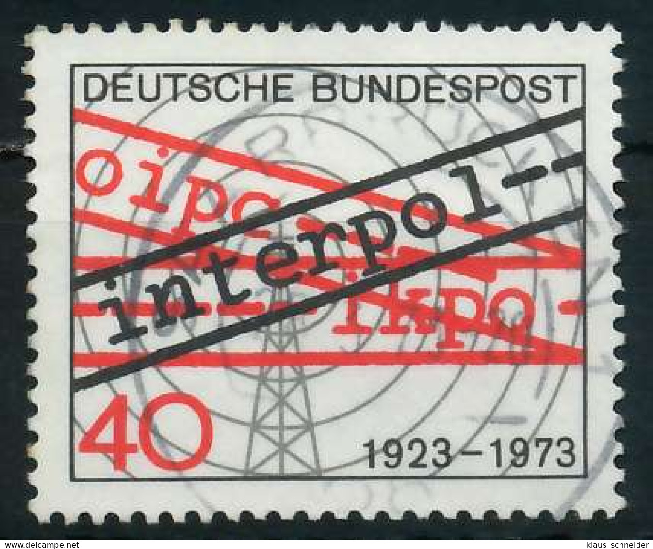 BRD 1973 Nr 759 Zentrisch Gestempelt X84F32A - Used Stamps