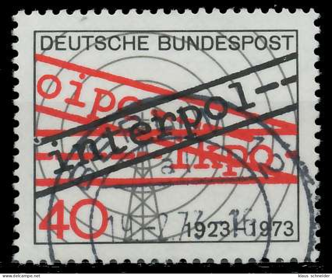 BRD 1973 Nr 759 Gestempelt X84F38A - Used Stamps