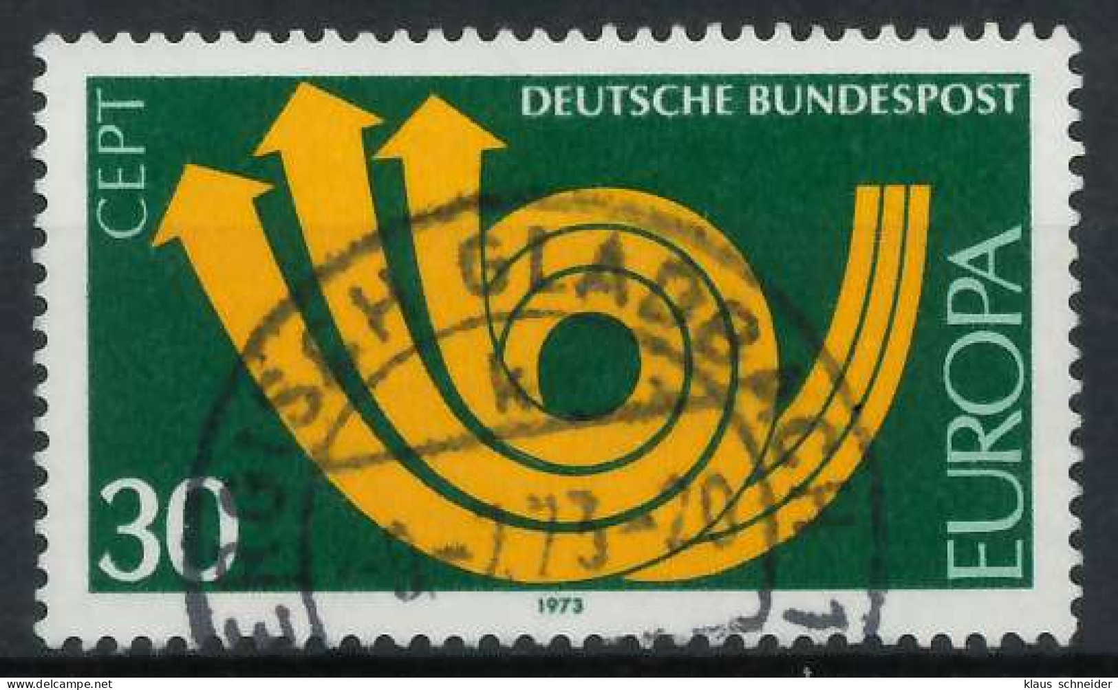 BRD BUND 1973 Nr 768 Zentrisch Gestempelt X84FD26 - Used Stamps