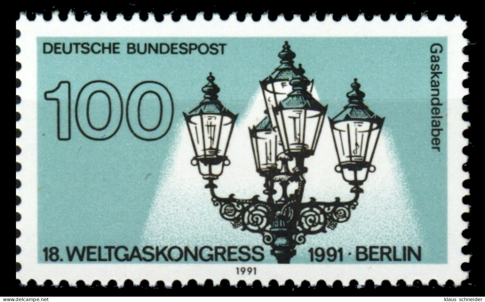 BRD 1991 Nr 1538 Postfrisch S765EA6 - Nuevos