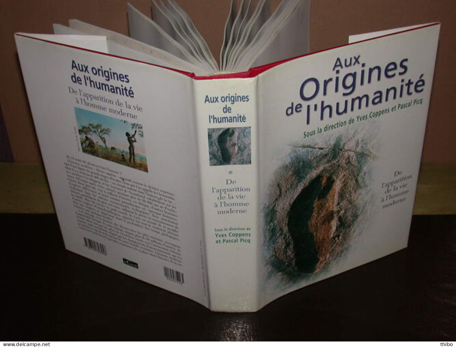 Aux Origines De L'humanité. 1 : Le Propre De L'homme. 2 : De L'apparition De La Vie à L'homme Moderne - Autres & Non Classés