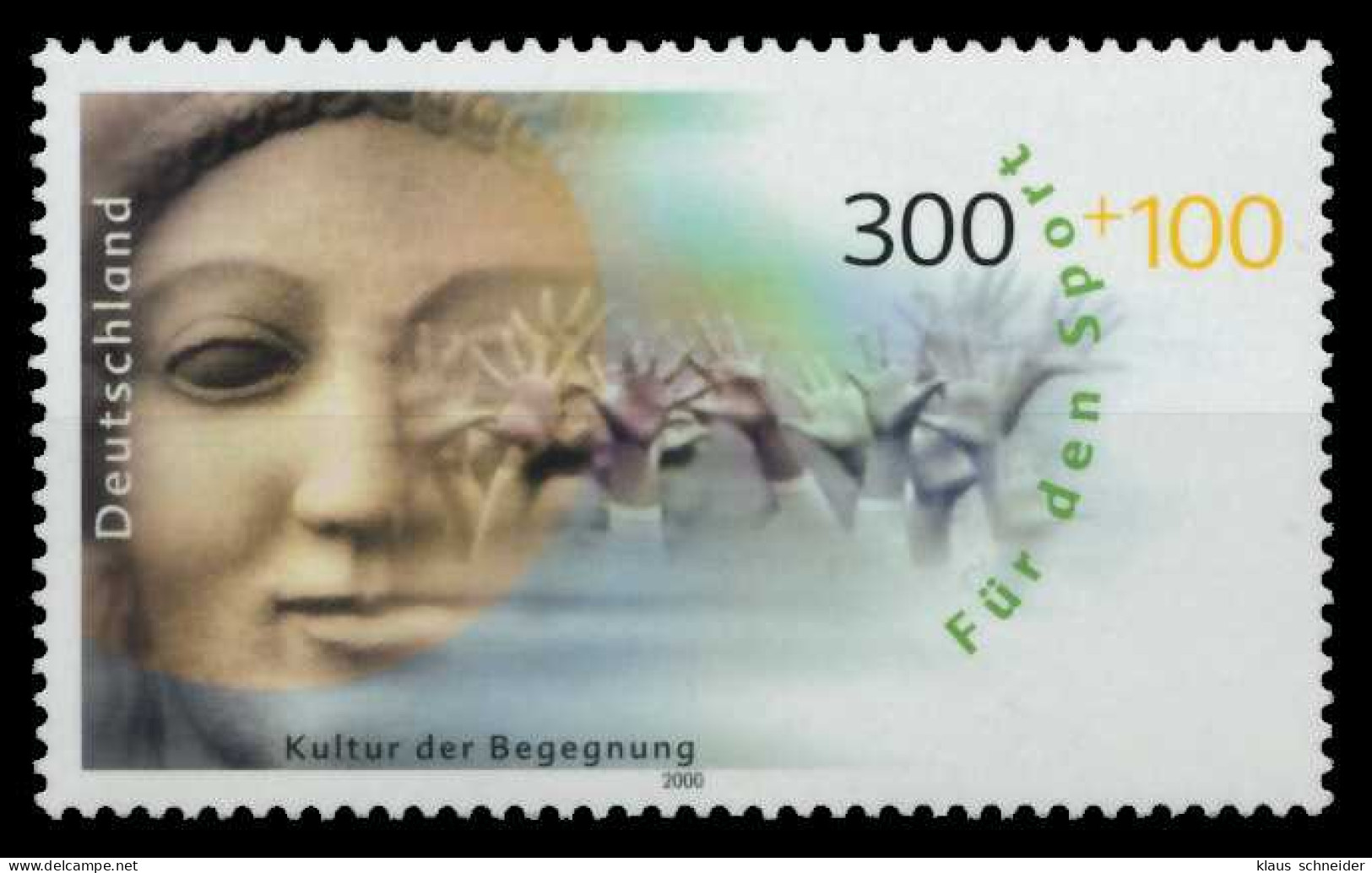 BRD 2000 Nr 2097 Postfrisch S7B90DE - Unused Stamps