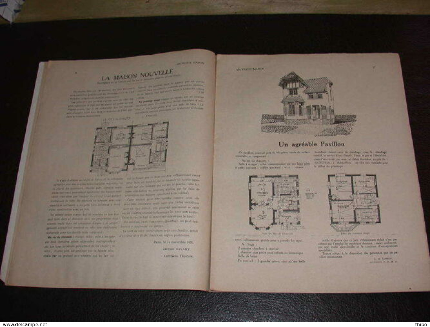 "Ma Petite Maison". Revue Mensuelle De L'Habitation. Décembre 1925. N° 58 - Autres & Non Classés
