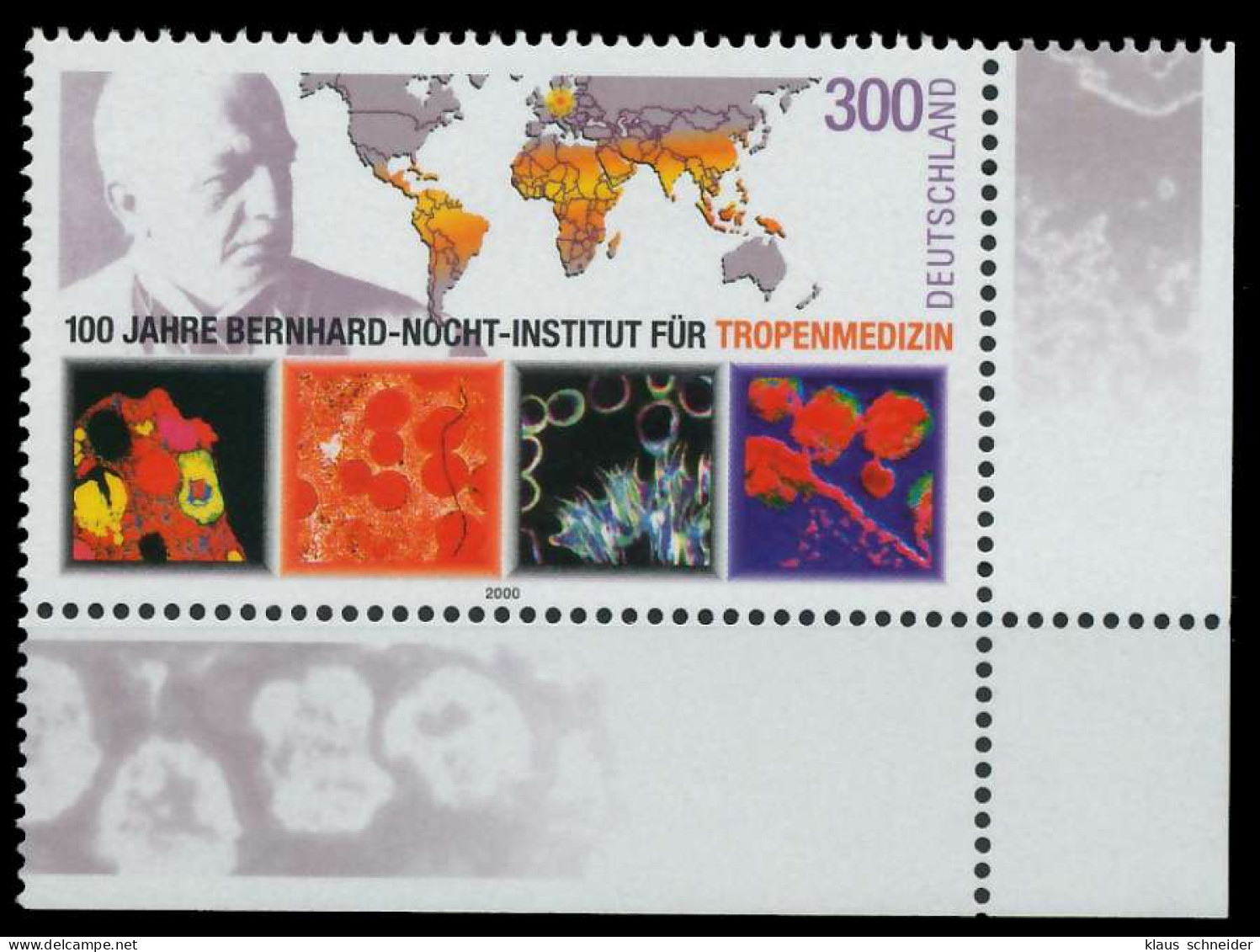 BRD 2000 Nr 2136 Postfrisch ECKE-URE X86D606 - Unused Stamps