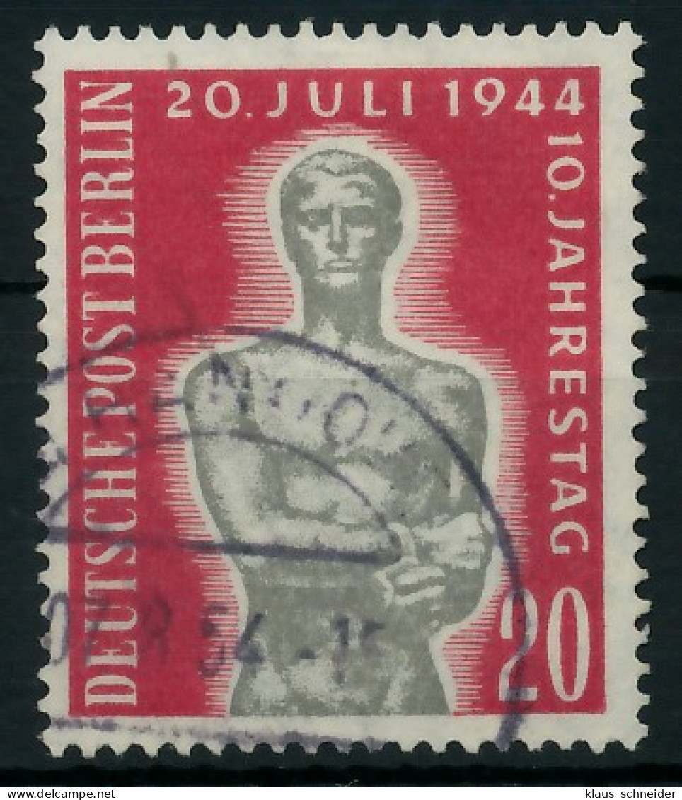 BERLIN 1954 Nr 119 Gestempelt X8732E2 - Oblitérés