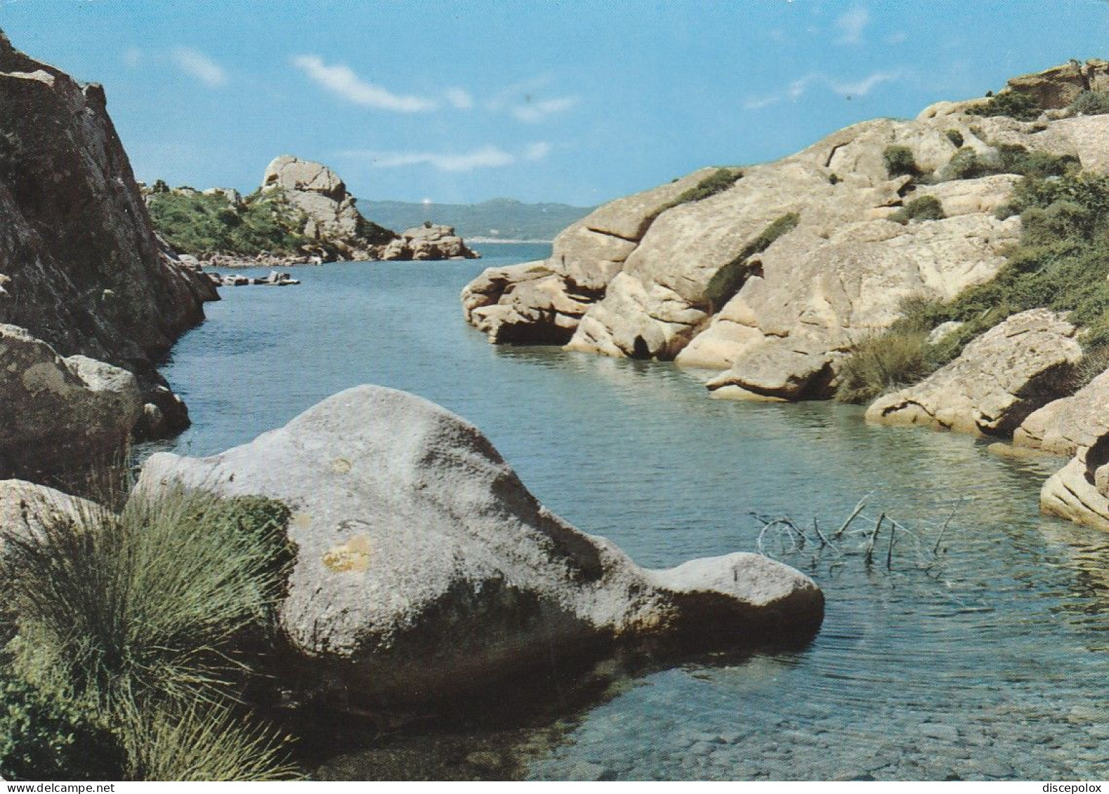 AD72 Costa Smeralda (Sassari) - Panorama / Viaggiata 1971 - Altri & Non Classificati