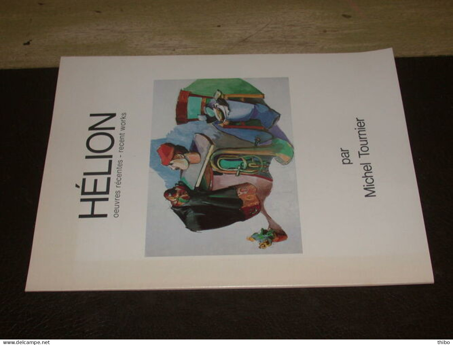 Hélion Oeuvres Récentes - Recent Works - Autres & Non Classés