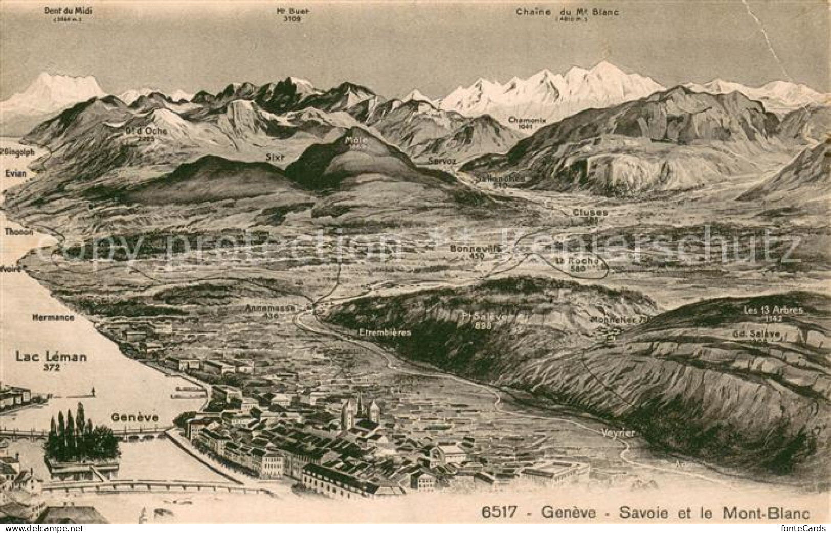 13738511 Geneve GE Savoie Et Le Mont Blanc Geneve GE - Sonstige & Ohne Zuordnung