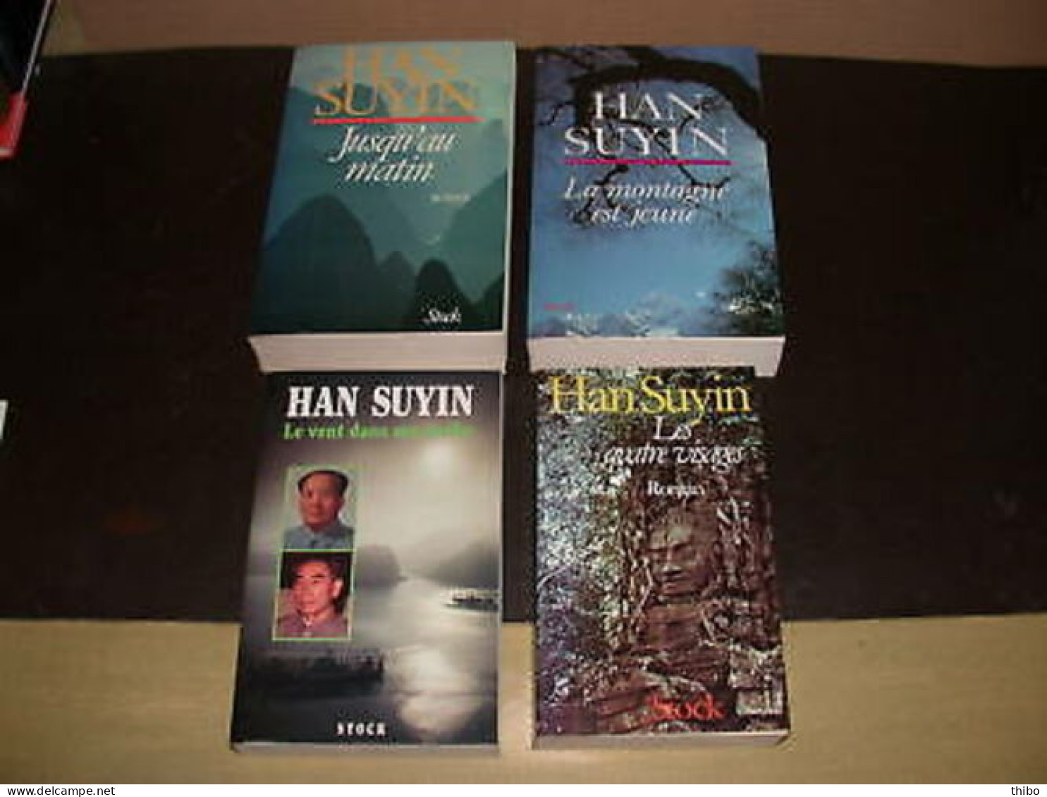 LOT DE 4 TITRES DE HAN SUYIN - Autres & Non Classés